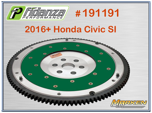 Fidanza Aluminum Flywheel (Honda/Acura B-Series) 191681 main image 1